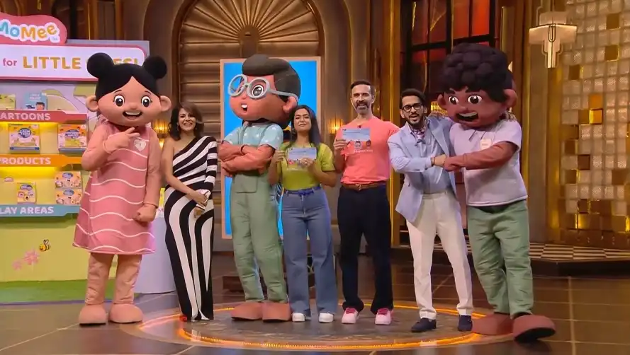 Shark Tank Season 5 Pitch, Ask, Offer, Counter & Final Deal for Emomee